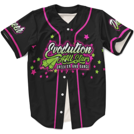 Custom Baseball Jersey – Evolution