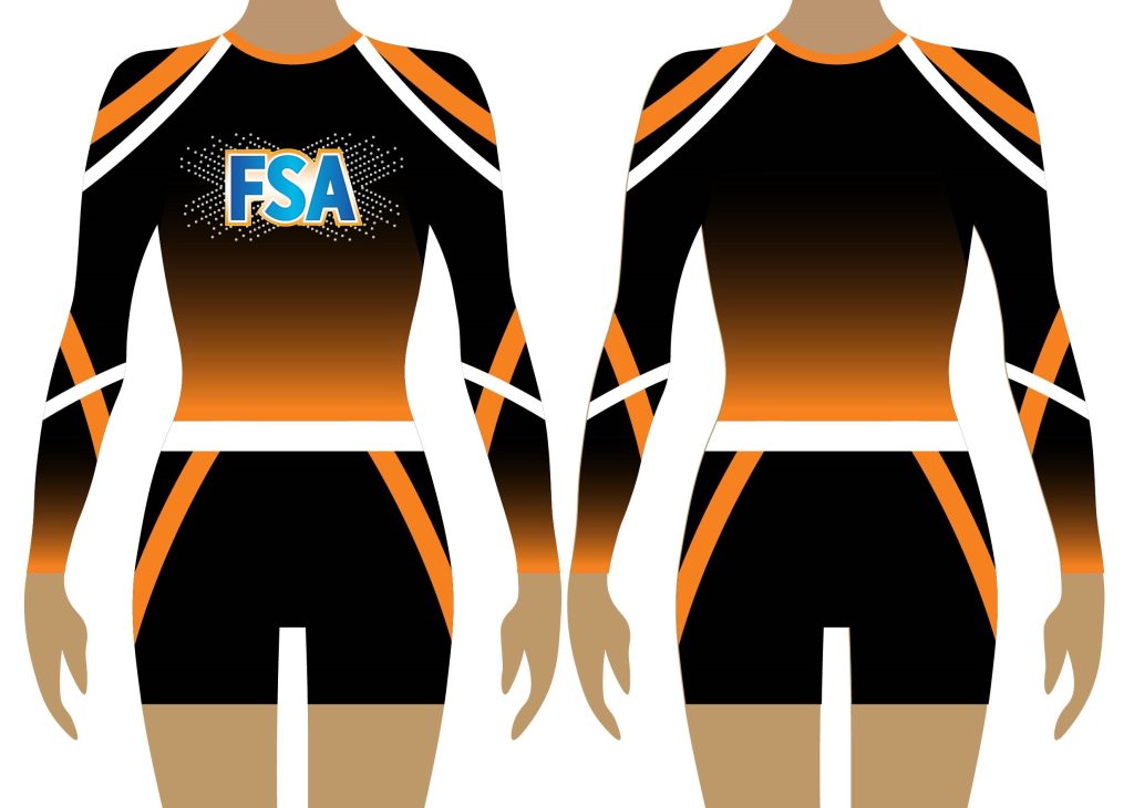 Sublimation FSA Youth TLC Spirit Wear