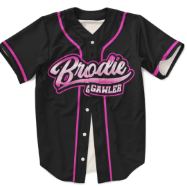 Custom Baseball Jersey – GAD Brodie