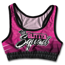Custom Training Wear – Glitter Squad