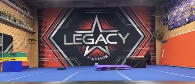 Legacy Allstars Custom Banner