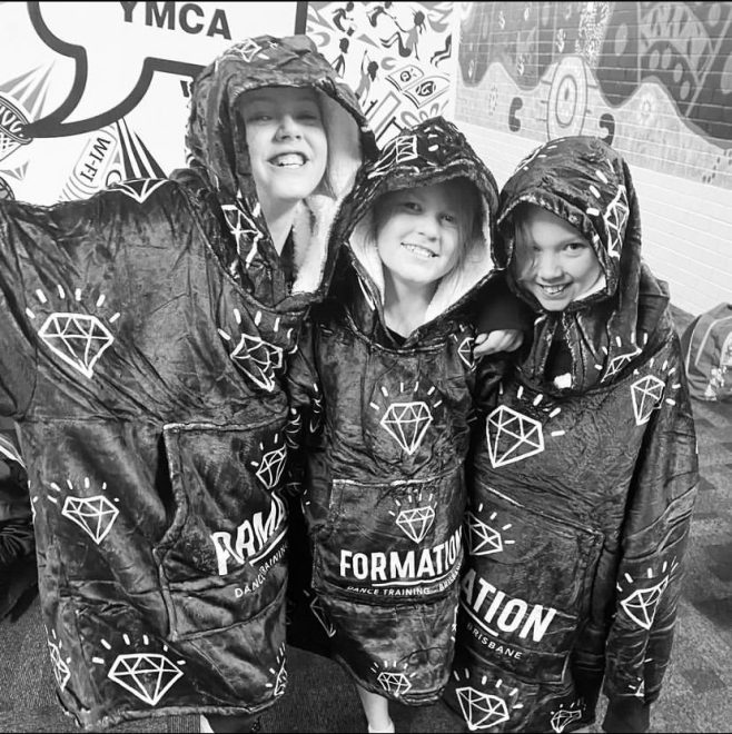 Formation Dance Hooded Blankets