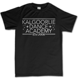 Custom T-Shirt – Kalgoorlie Dance Academy