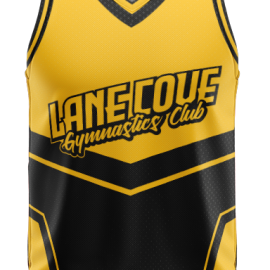 Custom Basketball Singlet – Lane Cove Gymnastics