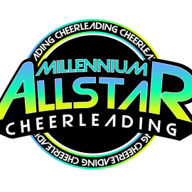 Custom Logo – Millennium Allstar Cheerleading