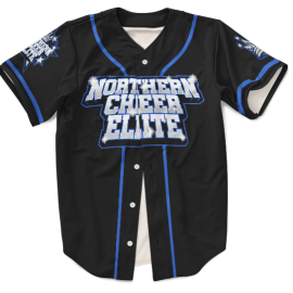 Custom Baseball Jersey – Northern Cheer Elite