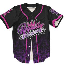 Custom Baseball Jersey – Royalty
