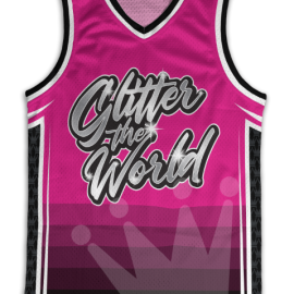 Custom Basketball Singlet – Glitter Squad