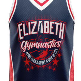 Custom Basketball Singlet – Elizabeth Gymnastics