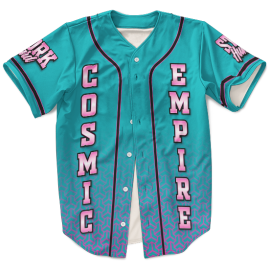 Custom Baseball Jersey – Cosmic Empire