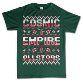 Custom T-Shirt – Cosmic Empire Christmas