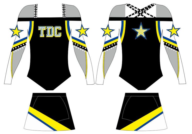 Lycra Uniform Townsville Dance & Cheer TLC Spirit Wear