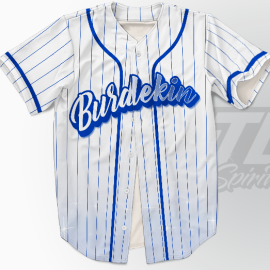 Custom Baseball Jersey – Burdekin