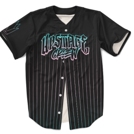 Custom Baseball Jersey – Upstage Hip Hop