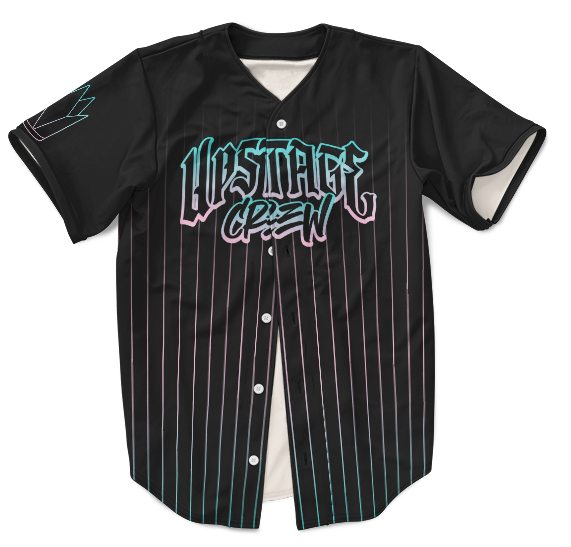 Custom Baseball Jersey – Upstage Hip Hop – TLC Spirit Wear
