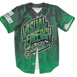 Custom Baseball Jersey – Visual Energy Studios
