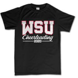Custom T-Shirt – WSU Cheerleading