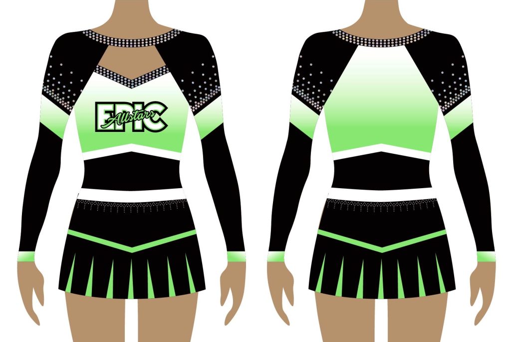 Sublimation EPIC Open – TLC Spirit Wear