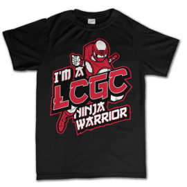 Custom T-Shirt – Ninja Warrior Lanecove