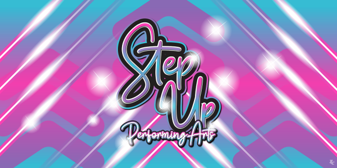 Step Up Performing Arts Custom Banner