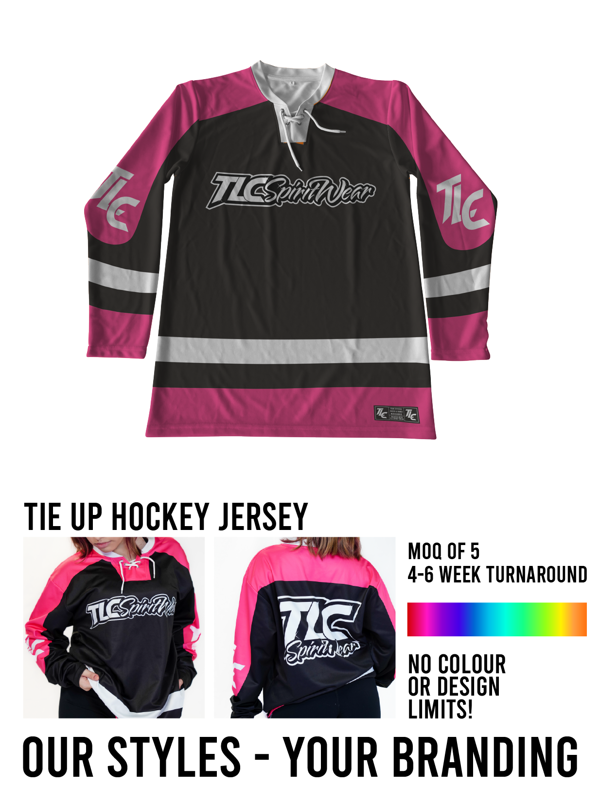 Sublimation Jersey – Hockey Tie Up