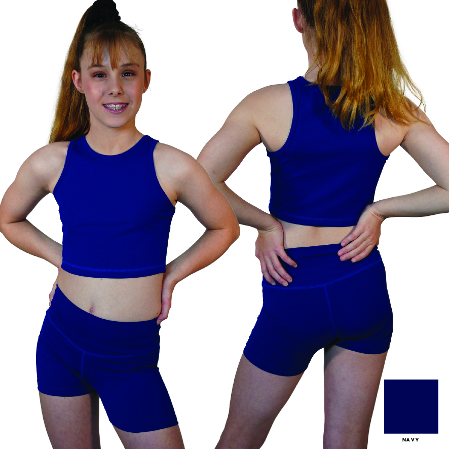 Kids & Adult Colourful Blank Active Wear