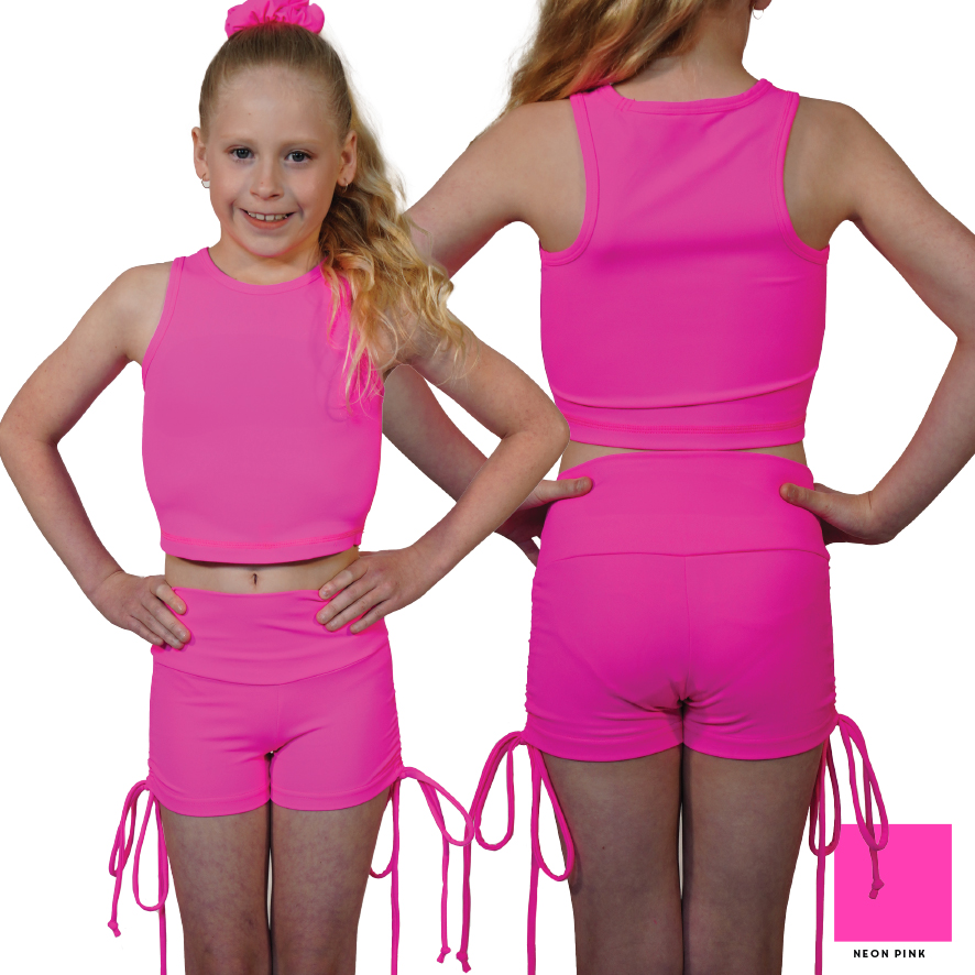 Kids & Adult Colourful Blank Active Wear