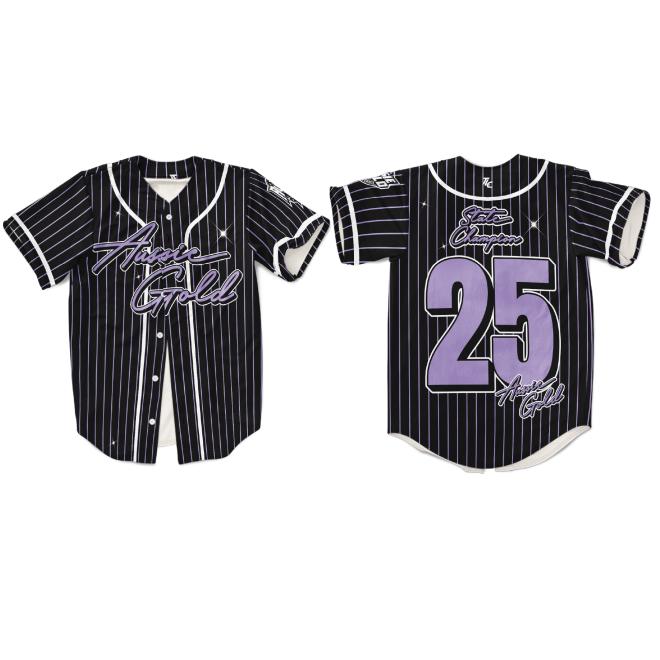 Aussie Gold Cheer & Dance State Champion Jersey