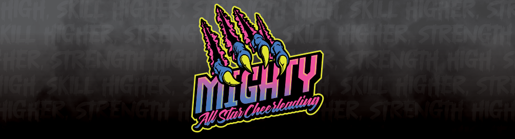 Custom Banner – Mighty All Stars Cheerleading