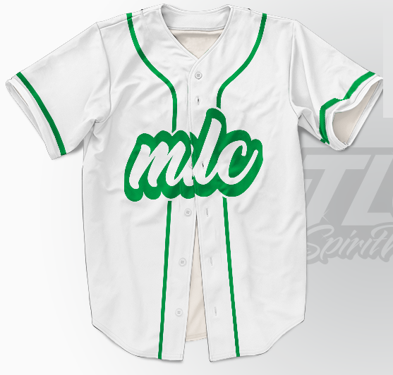 Custom Baseball Jersey – MLC Cheerleading
