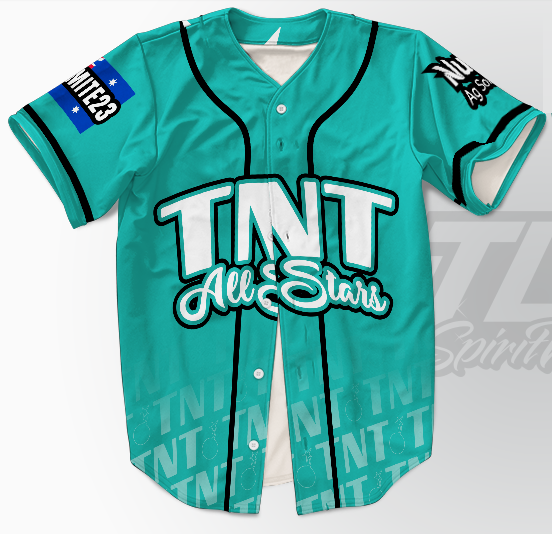 Custom Baseball Jersey – TNT All Stars