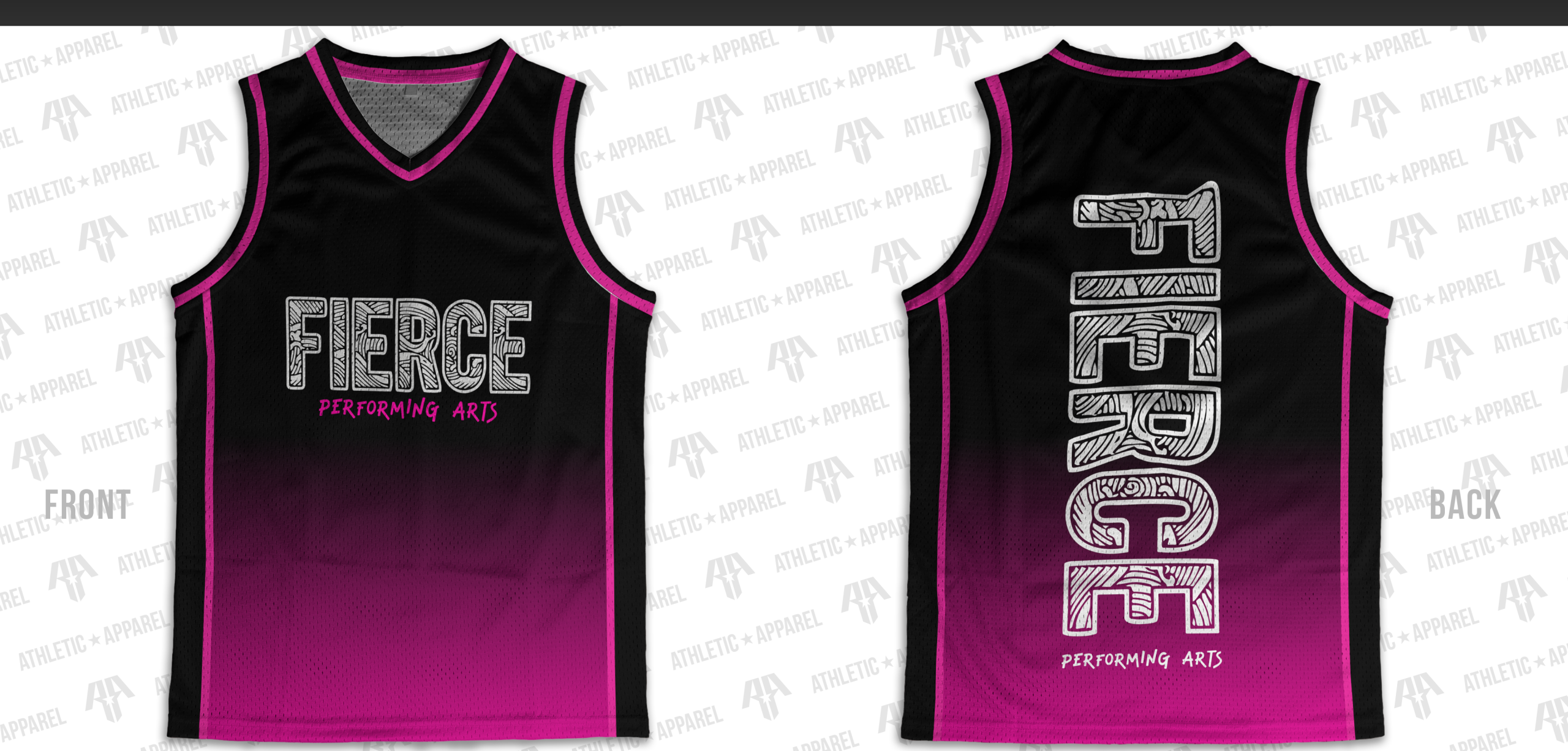 Custom Cheer & Dance Sublimation Singlets