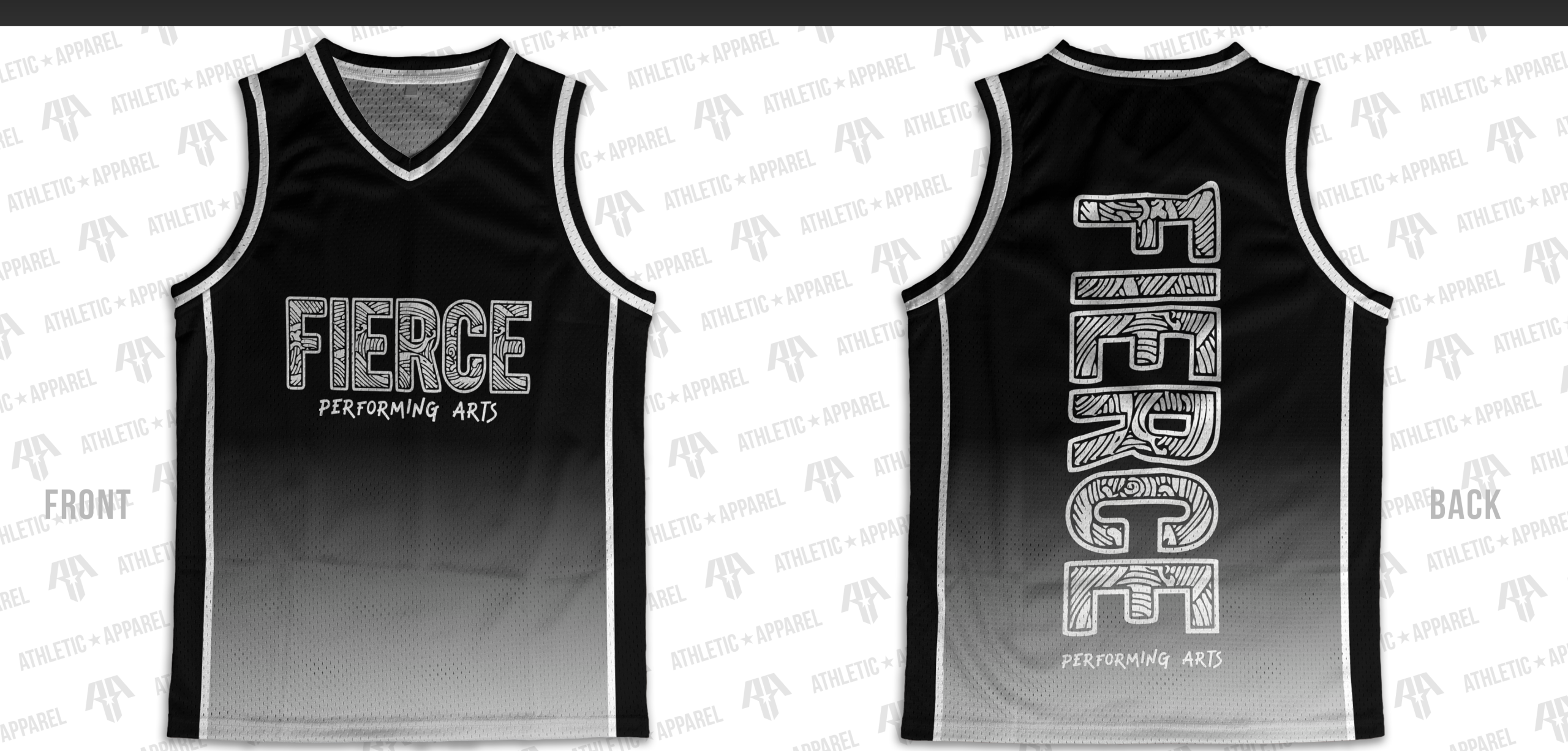 Custom Cheer & Dance Sublimation Singlets