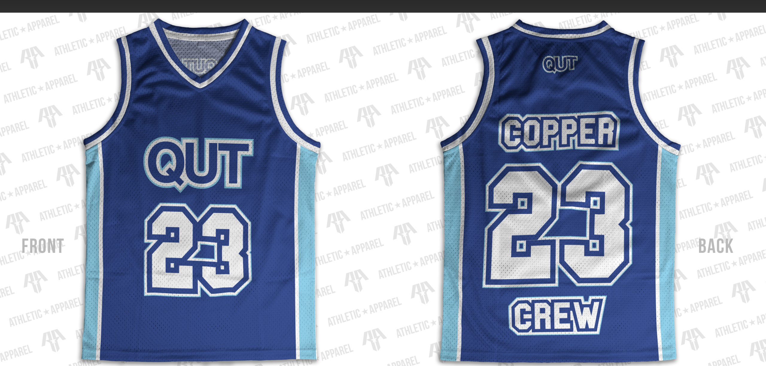 Australian School & Uni Sporting Teams Custom Singlets