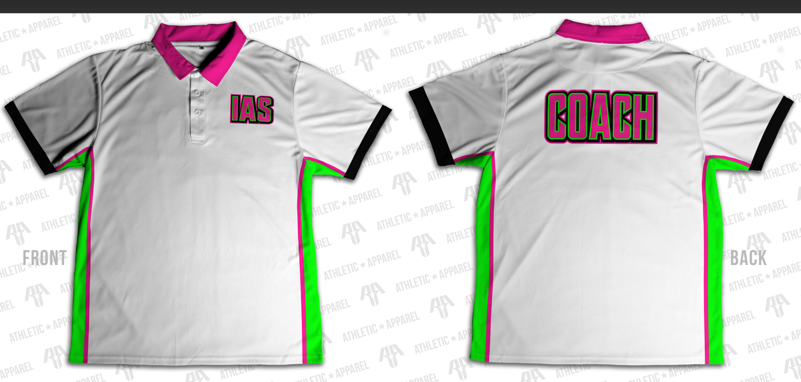 Insanity Adelaide Custom Sports Polos