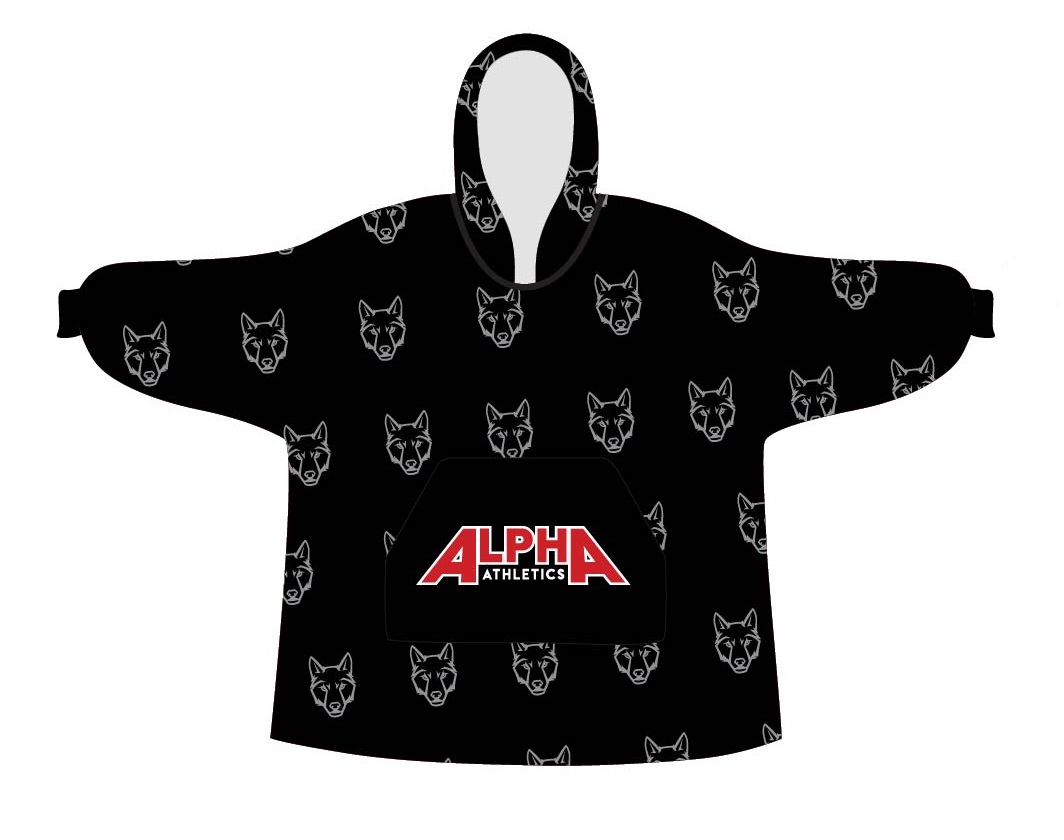 Custom Hooded Blanket – Alpha