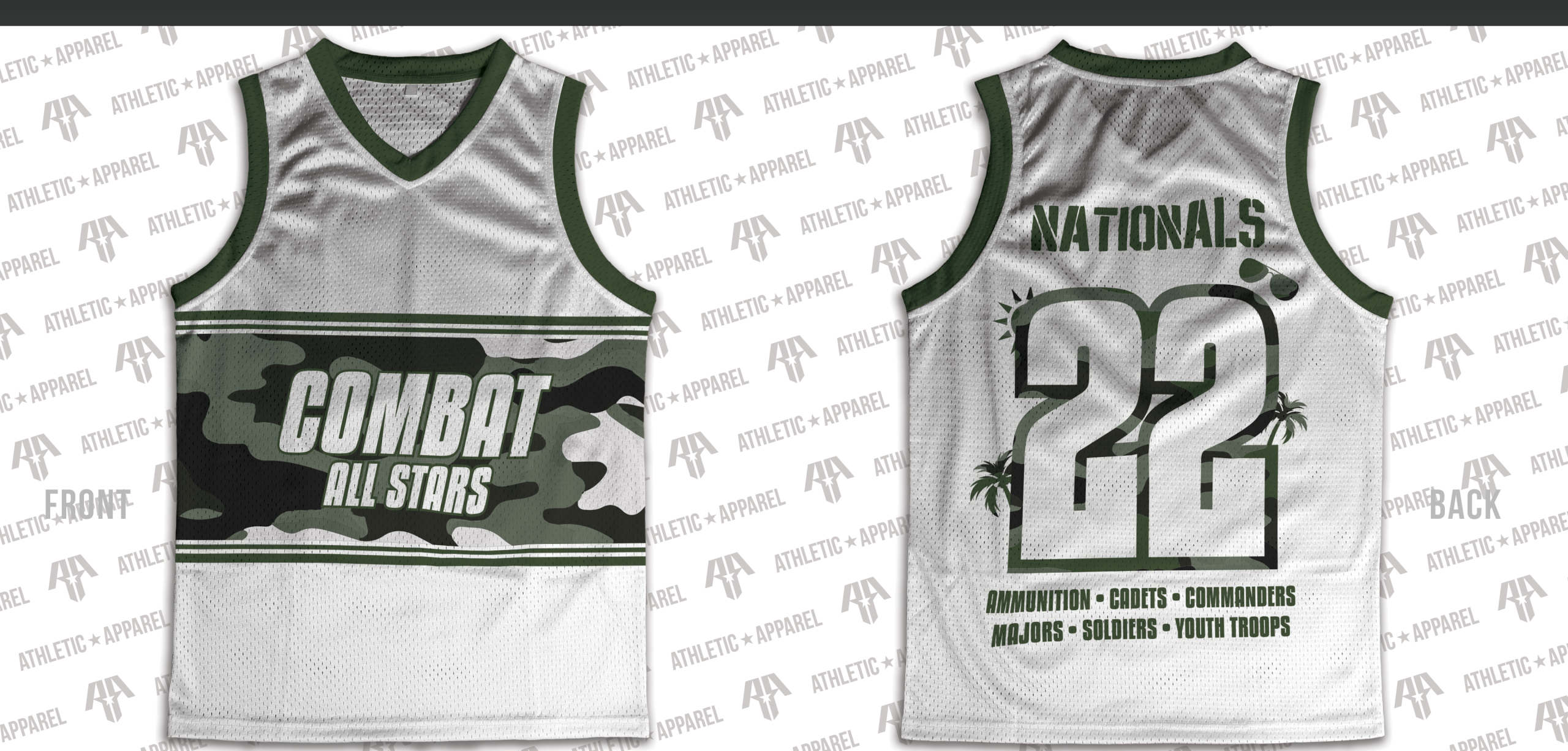 Cheer & Dance Custom Nationals Apparel
