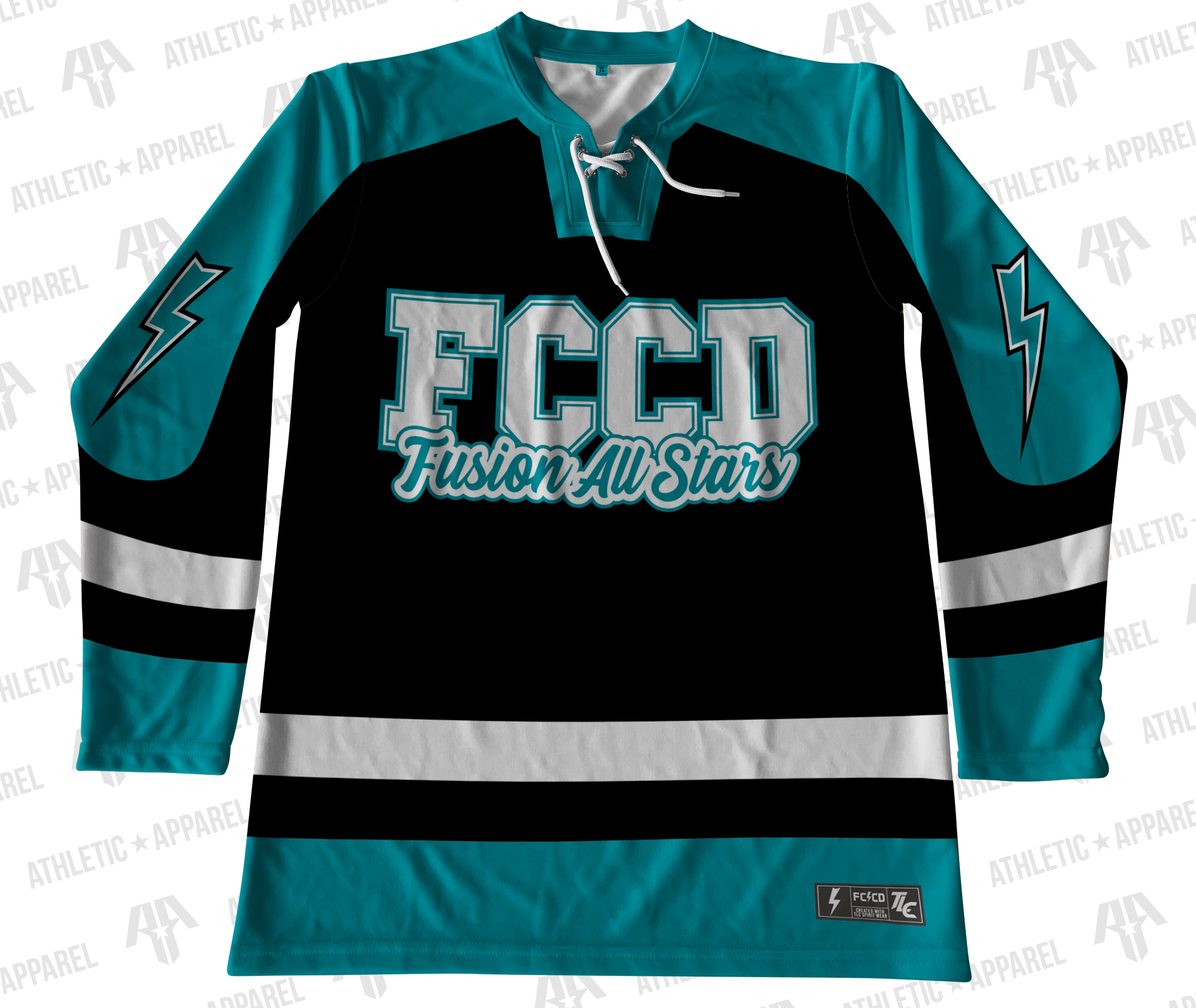 Custom Hockey Jersey – Fusion All Stars
