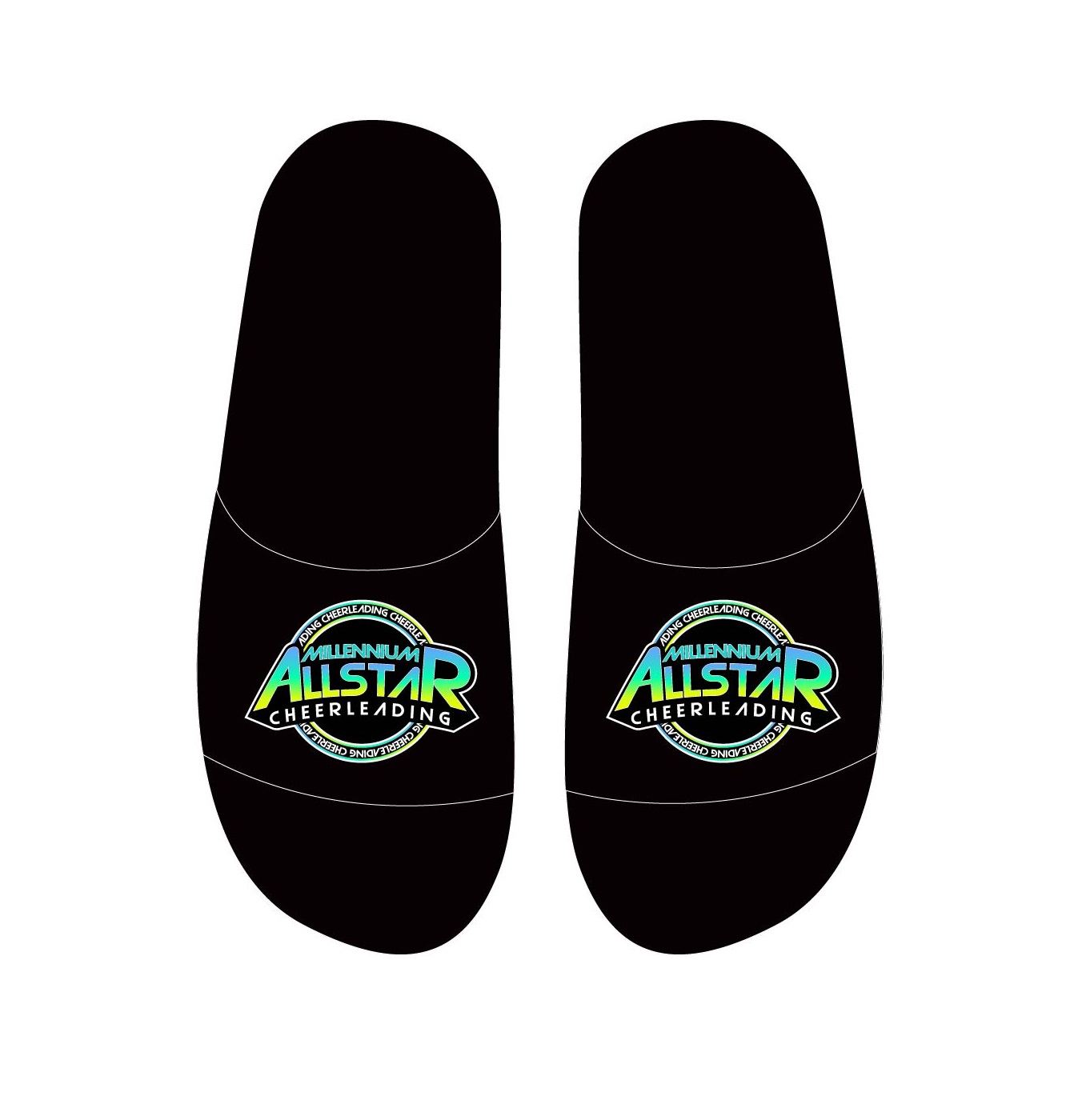 Custom Slides – Millenium Allstar Cheerleading