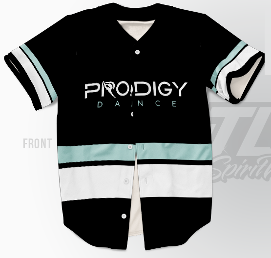 Custom Baseball Jersey – Prodigy Dance
