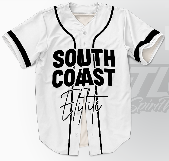Custom Baseball Jersey – South Coast Elite