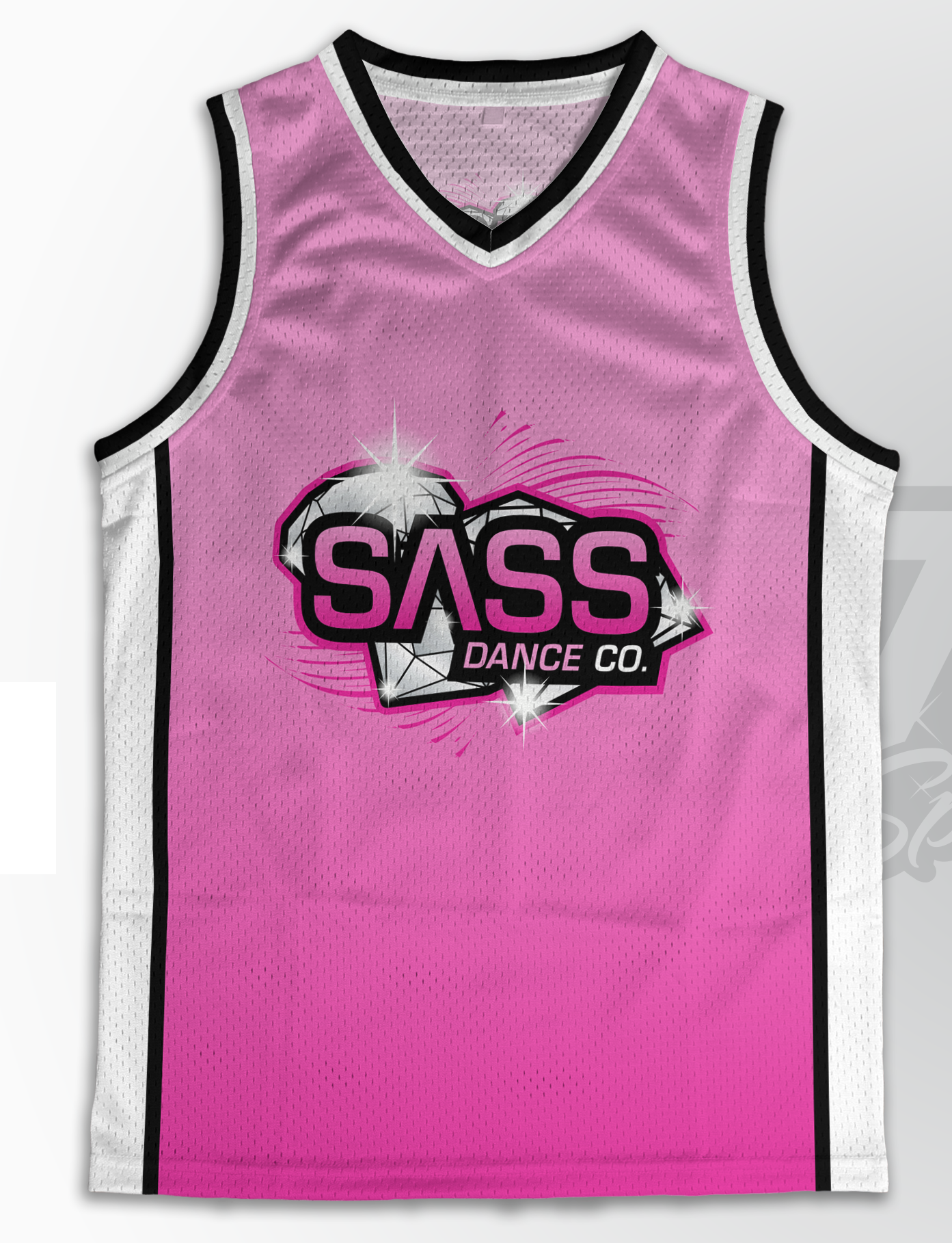 Custom Basketball Singlet – SASS Dance