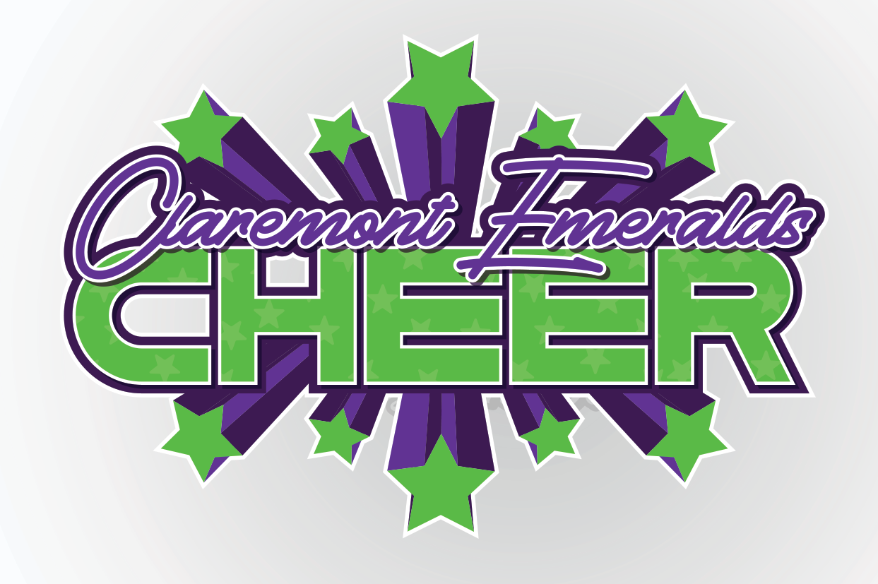 Custom Logo – Claremont Emerald Cheer