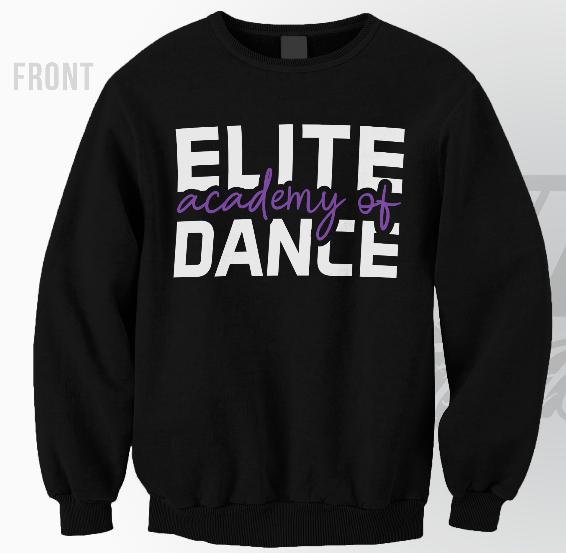 Elite Academy of Dance TLC Spirit Wear Custom Dance Apparel Supplier