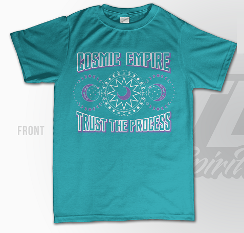 Cosmic Empire Cheerleading Western Australia - Custom T-Shirts supplier with TLC Spirit Wear