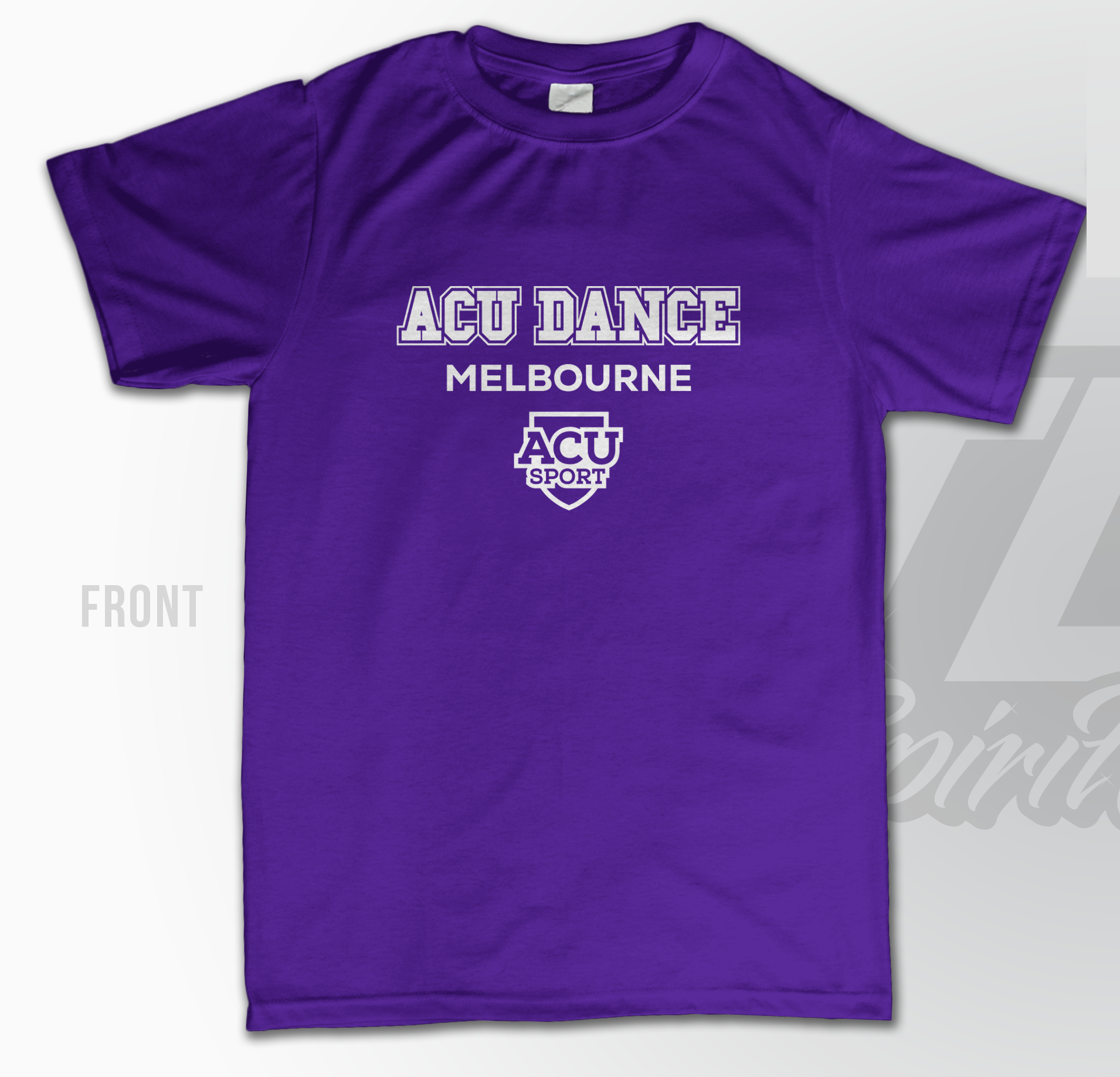 ACU Dance Melbourne - Australian Cheer & Dance School & University Custom Apparel Supplier TLC Spirit Wear