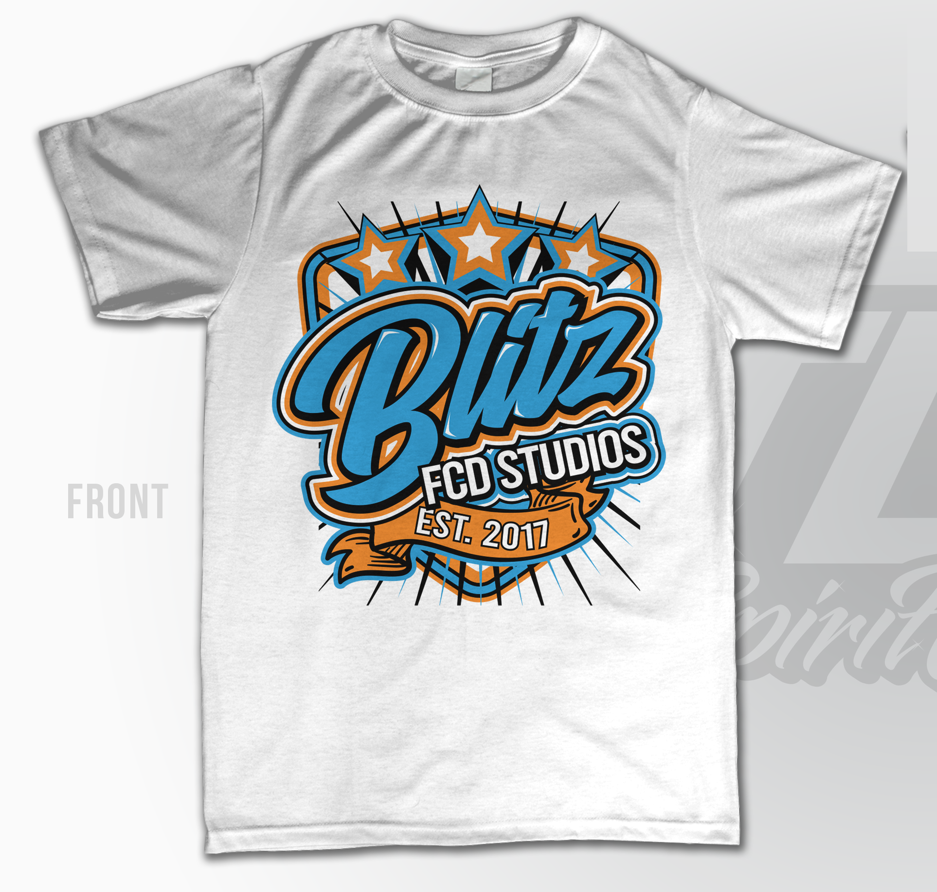 Custom T-Shirt – Blitz FCD Studios