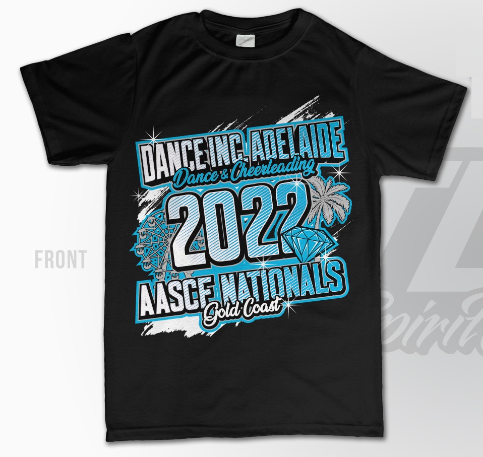 Custom T-Shirt – Dance Inc Nationals 2022