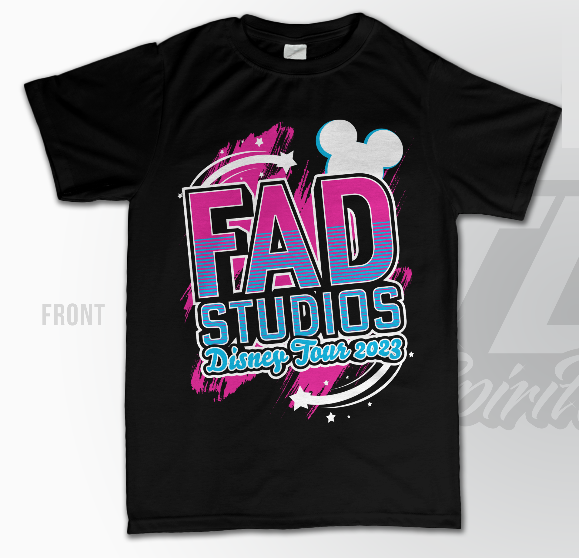 Custom T-Shirt – FAD Studios