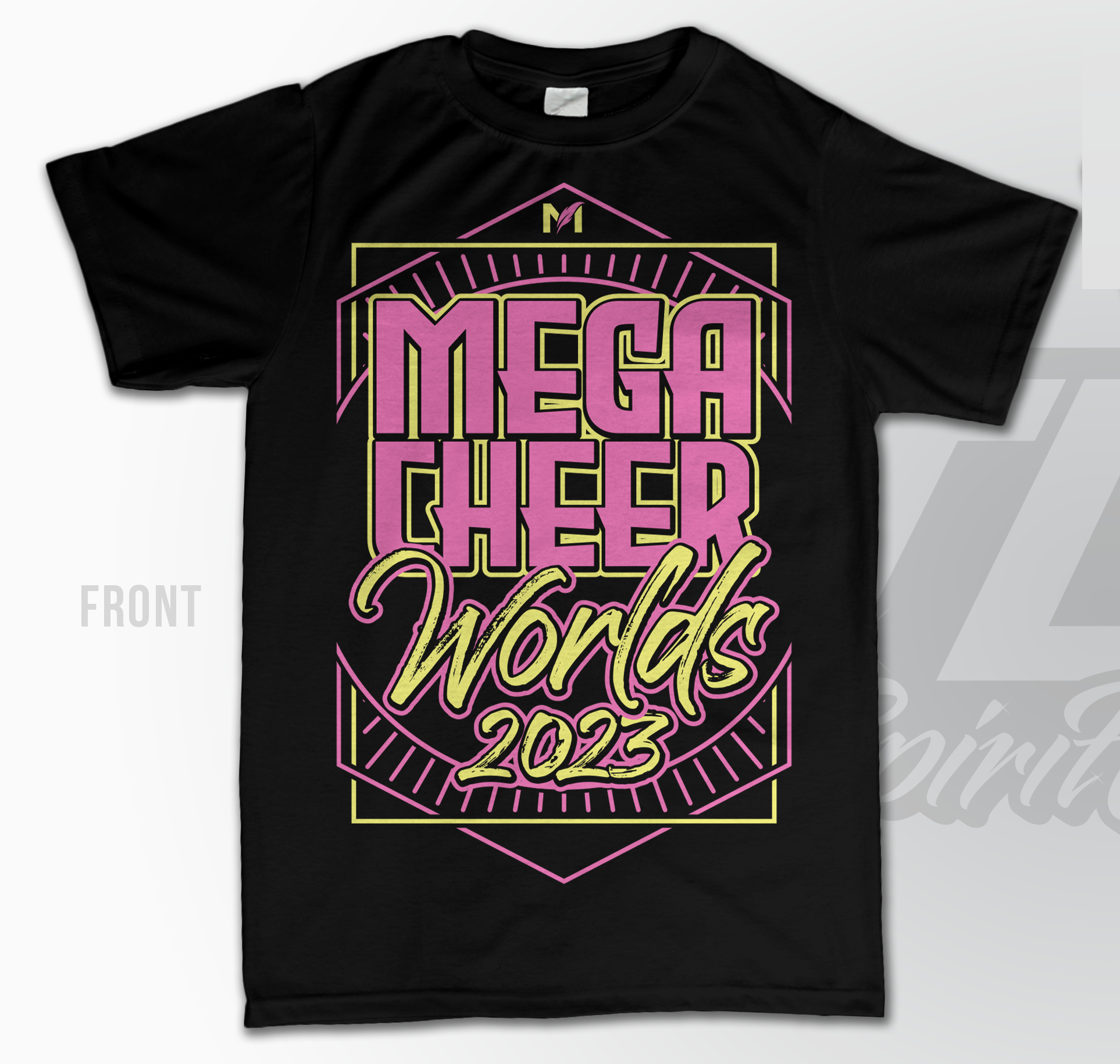 Custom T-Shirt – Mega Cheer Worlds